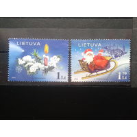 Литва 2005 Рождество и Новый год Полная серия