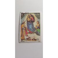 Сан Томе и Принсипи 1989. Рождественские Картины