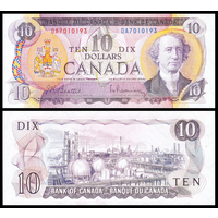 [КОПИЯ] Канада 10 долларов 1971г. водяной знак