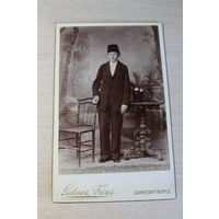 Фотография на картоне до 1917 года, размер 17.5*11 см.