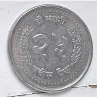 Непал 25 пайс, 2043 (1986) 5-2-30