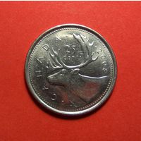 25 центов 2008. Канада.
