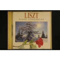 Liszt – Piano Concertos (No. 1 In E Flat Major / No. 2 In A Major / Famous Piano Pieces) (1990, CD)