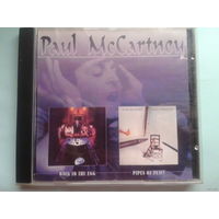 Продажа коллекции. Paul McCartney.	Back To The Egg 1979, Pipes Of Pease 1983