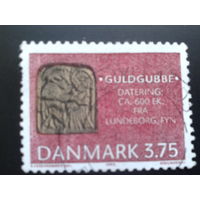 Дания 1993 изделие из золота  6-й век