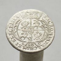 1/4 часть талера (орт) 1754 Август III Саксонец