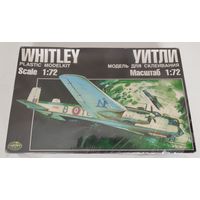 "Whitley", сборная модель самолета, ф-ка "Корпак".