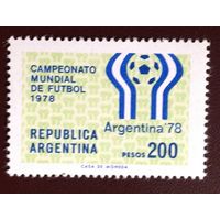 1978 Аргентина 1323 Чемпионат мира по футболу 1978 года в Аргентине