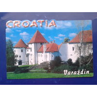 Хорватия 2010 Вараздин, прошла почту