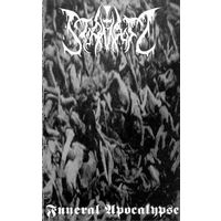 Stormnatt "Funeral Apocalypse" кассета