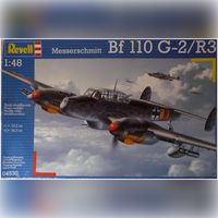 1/48 Messerschmitt Bf-110 G-2/R-3 (Revell) + доп. наборы