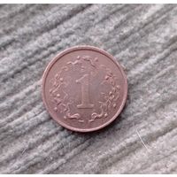 Werty71 Зимбабве 1 цент 1986