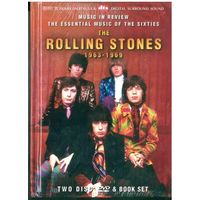 2DVD-Disc & Book Set - Rolling Stones: Music In Review 1963-1969 (2005)