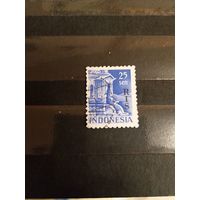 1950 Индонезия надпечатка (2-11)