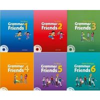 Английский язык для детей и подростков: Grammar Friends 1 - 6 (рабочие тетради, книги для учителя) + Family аnd Friends, уровни 1 - 5 + First Friends - 1, 2