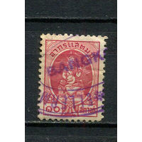 Таиланд - 1935 - Фискально-доходная марка 10St - 1 марка. Гашеная.  (LOT EK22)-T10P5
