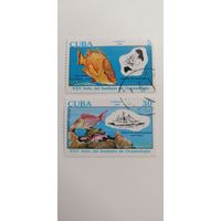 Куба 1990.  25 лет Институту океанологии