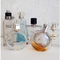 Флаконы от парфюма Hermes, Chanel