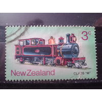 Новая Зеландия 1973 Паровоз