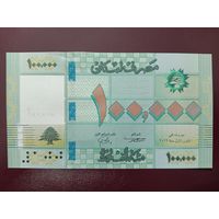 Ливан 100000 ливров 2022 UNC