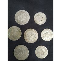 Лот средневековых монет по цене одной заправки ДТ.)))