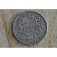 Португалия 50 сентаво 1960