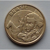 Бразилия 10 сентаво. 2005