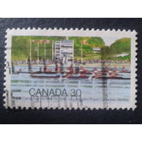 Канада 1982 гребля
