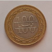 100 филс 2008 г. Бахрейн