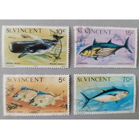Рыбы. Сент-Винсент 1975-1977