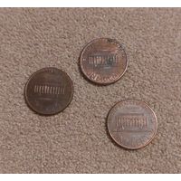 США 1 цент 1994, 2000, 2000D