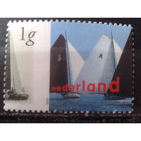 Нидерланды 1997 Туризм, парусные лодки**
