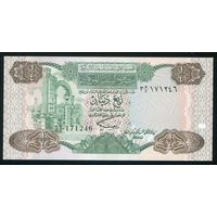 Ливия 1/4 динара 1984 г. P47. UNC