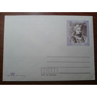 Польша 1986 конверт с ОМ герцогиня Добрава 10 век