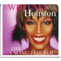 CD Whitney Houston - Live A Song For You (2007)