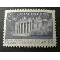 Финляндия 1963  консерватория
