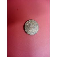 5 евроцентов 2002 D Германия