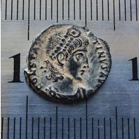 Римская империя. Константин II AE фоллис. 317-340 гг. н.э. (31)