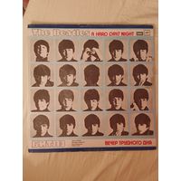 THE BEATLES (БИТЛЗ) - 1964 - A HARD DAY'S NIGHT (ВЕЧЕР ТРУДНОГО ДНЯ) (USSR) LP