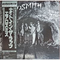 Aerosmith. Night in the Ruts (FIRST PRESSING) OBI