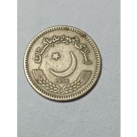 Пакистан 2 рупии 1998 года .