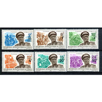 Конго (Киншаса) - 1968г. - Генерал Мобуту - полная серия, MNH [Mi 316-321] - 6 марок