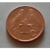 1 цент ЮАР 2000 г.