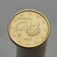 Испания 10 евроцентов 2017 (3-ый тип)