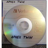 DVD MP3 дискография Aphex TWIN and others projects - 1 DVD