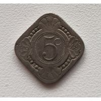 Кюрасао 5 центов, 1948. 4-4-10