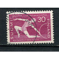 Финляндия - 1959 - Спорт. Гимнастика - [Mi. 513] - полная серия - 1 марка. Гашеная.  (Лот 173AL)