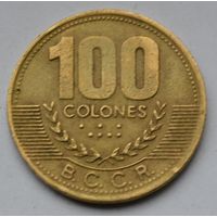 Коста-Рика 100 колон, 1998 г.