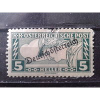 Немецкая Австрия 1919 Экспресс-почта Надпечатка*