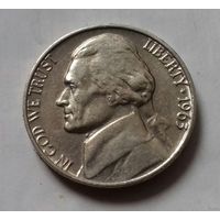 5 центов, США 1963 г.